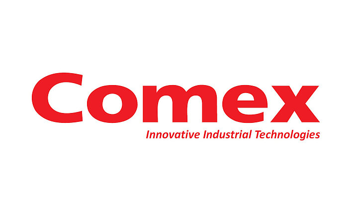 Red text "Comex. Innovative Industrial Technologies"